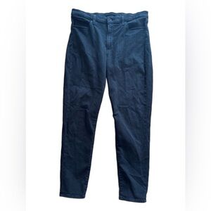 Joe’s Jeans The Charlie High Waist Ankle Skinny Jeans in Black